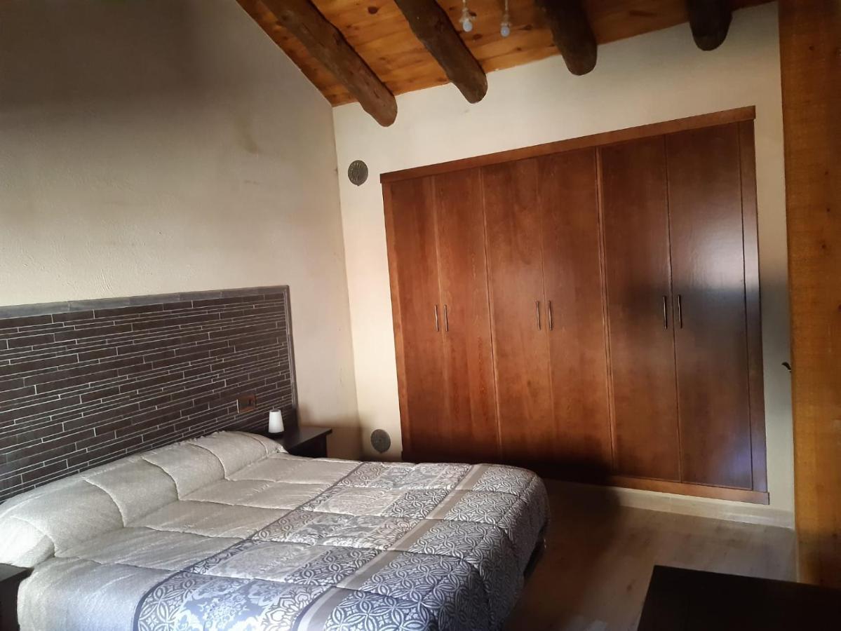 Casa Rural El Secreto Del Castillo Mora de Rubielos Eksteriør bilde