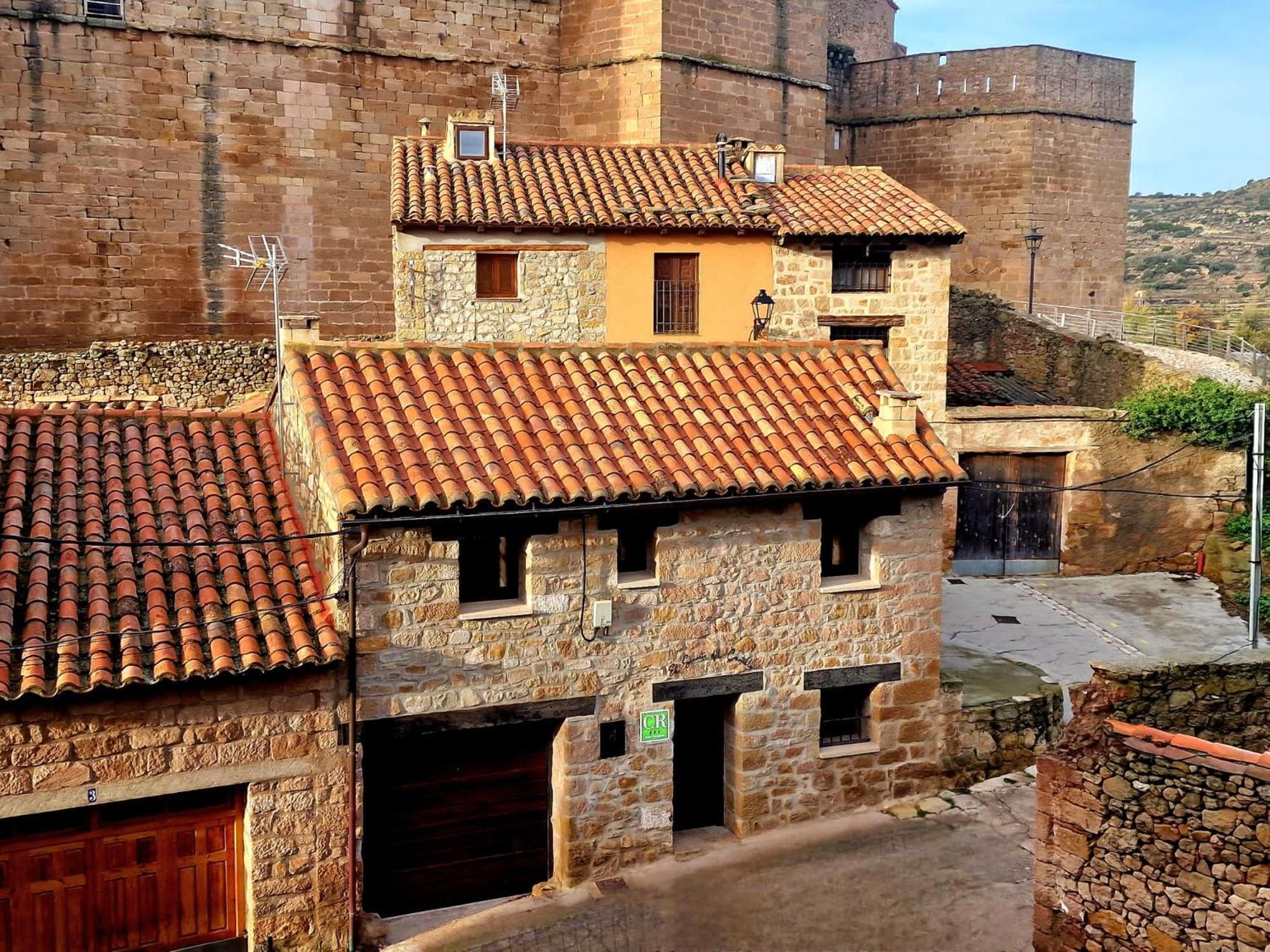 Casa Rural El Secreto Del Castillo Mora de Rubielos Eksteriør bilde
